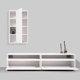 Kenyap Plus 814021 Diamond Beyaz TV Ünitesi