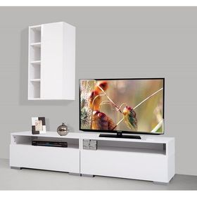 Kenyap Plus 814021 Diamond Beyaz TV Ünitesi