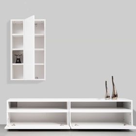 Kenyap Plus 814021 Diamond Beyaz TV Ünitesi