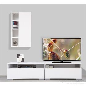 Kenyap Plus 814021 Diamond Beyaz TV Ünitesi