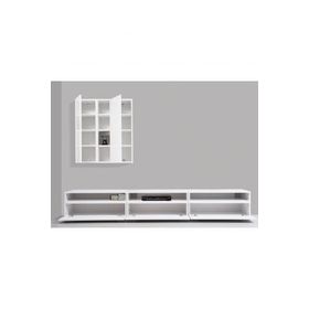 Kenyap Plus 814106 Diamond Beyaz TV Ünitesi
