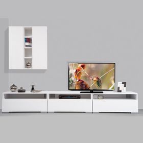 Kenyap Plus 814106 Diamond Beyaz TV Ünitesi