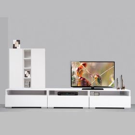 Kenyap Plus 814106 Diamond Beyaz TV Ünitesi