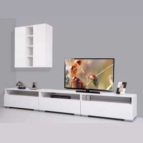 Kenyap Plus 814106 Diamond Beyaz TV Ünitesi