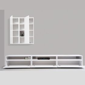 Kenyap Plus 814106 Diamond Beyaz TV Ünitesi