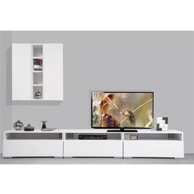 Kenyap Plus 814106 Diamond Beyaz TV Ünitesi