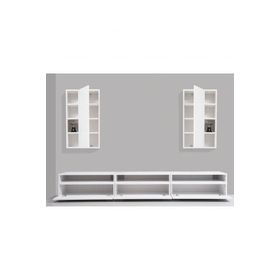 Kenyap Plus 814144 Diamond Beyaz TV Ünitesi