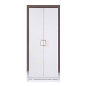 Kenyap Plus Stella 812423 Parlak Beyaz Gardırop