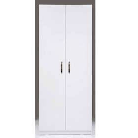 Kenyap Plus Stella 812423 Parlak Beyaz Gardırop