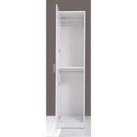 Kenyap Plus Stella 813024 Parlak Beyaz Gardırop