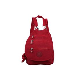 Kenyon Cox 8601 Bordo Maymunlu Günlük Unisex Kol ve Sırt Çantası