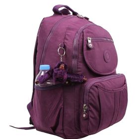 Kenyon Cox 8615 Mor Klınkır Maymunlu Günlük Unisex Kol ve Sırt Çantası