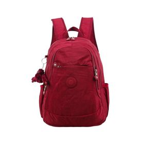 Kenyon Cox 8812-Bordo Krinkıl Sırt Çantası