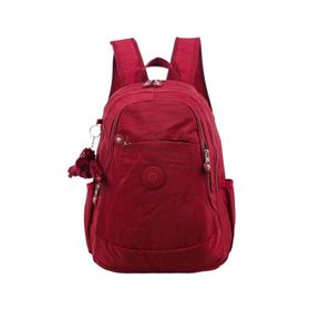 Kenyon Cox 8812-Bordo Krinkıl Sırt Çantası