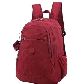 Kenyon Cox 8812-Bordo Krinkıl Sırt Çantası