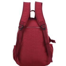 Kenyon Cox 8812-Bordo Krinkıl Sırt Çantası