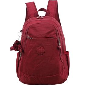 Kenyon Cox 8812-Bordo Krinkıl Sırt Çantası