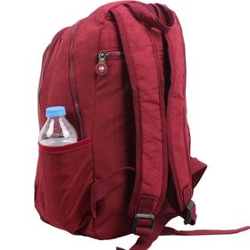 Kenyon Cox 8812-Bordo Krinkıl Sırt Çantası