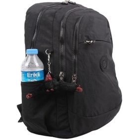 Kenyon Cox 8812 Siyah Unisex Klinkır Kumaş Sırt Çantası