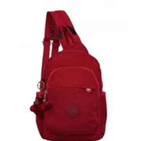 Kenyon Cox 8815 Bordo Unisex Klınkır Maymunlu Günlük ve Okul Sırt Çantası