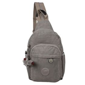 Kenyon Cox 8815 Krem Unisex Klınkır Maymunlu Günlük ve Okul Sırt Çantası