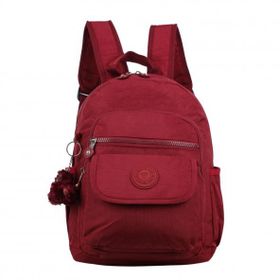 Kenyon Cox 8835S Bordo Unisex Klınkır Maymunlu Günlük Sırt Çantası