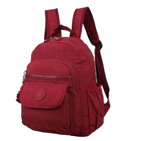 Kenyon Cox 8835S Bordo Unisex Klınkır Maymunlu Günlük Sırt Çantası