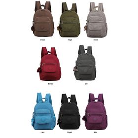 Kenyon Cox 8835S Krem Unisex Klınkır Maymunlu Günlük Sırt Çantası