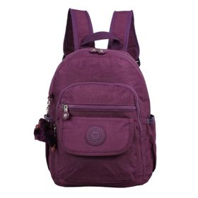 Kenyon Cox 8835S Mor Unisex Klınkır Maymunlu Günlük Sırt Çantası