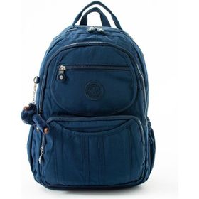 Kenyon Cox 8860 21x29x13cm Mavi Unisex Klınkır Maymunlu Günlük ve Okul Sırt Çantası