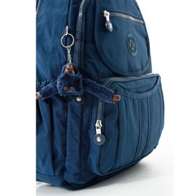 Kenyon Cox 8860 21x29x13cm Mavi Unisex Klınkır Maymunlu Günlük ve Okul Sırt Çantası