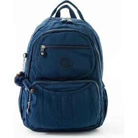 Kenyon Cox 8860 21x29x13cm Mavi Unisex Klınkır Maymunlu Günlük ve Okul Sırt Çantası