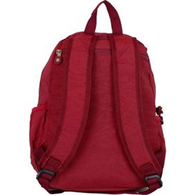 Kenyon Cox 8860 Bordo Unisex Klınkır Maymunlu Günlük ve Okul Sırt Çantası