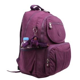 Kenyon COX 8860 Mor Klınkır Maymunlu Unisex Günlük ve Okul Sırt Çantası