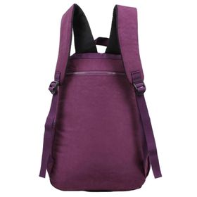 Kenyon COX 8860 Mor Klınkır Maymunlu Unisex Günlük ve Okul Sırt Çantası