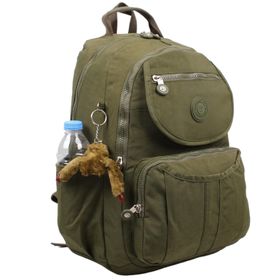 Kenyon Cox 8860 Yeşil Unisex Klınkır Maymunlu Günlük ve Okul Sırt Çantası