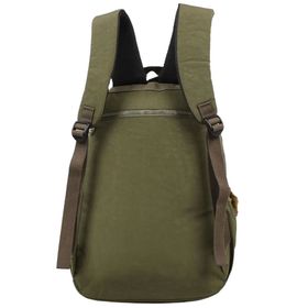 Kenyon Cox 8860 Yeşil Unisex Klınkır Maymunlu Günlük ve Okul Sırt Çantası