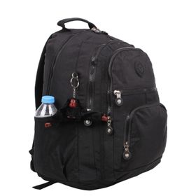Kenyon Cox 8862 Siyah Unisex Klinkır Kumaş Sırt Çantası