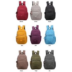 Kenyon Cox 8864 Sarı Unisex Klinkır Kumaş Sırt Çantası