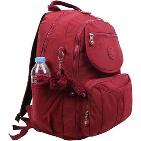 Kenyon Cox 8866 Bordo Klinkır Kumaş Unisex Çantası