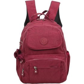 Kenyon Cox 8866 Bordo Klinkır Kumaş Unisex Çantası