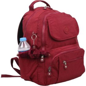 Kenyon Cox 8866 Bordo Klinkır Kumaş Unisex Çantası