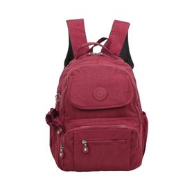 Kenyon Cox 8866 Bordo Klinkır Kumaş Unisex Çantası