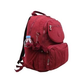 Kenyon Cox 8866 Bordo Klinkır Kumaş Unisex Çantası