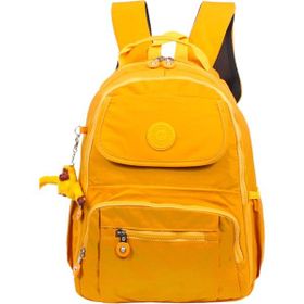 Kenyon Cox 8866 Sarı Klinkır Aksesuarlı Kumaş Unisex Sırt Çantası