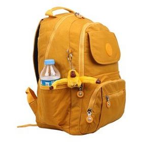 Kenyon Cox 8866 Sarı Klinkır Aksesuarlı Kumaş Unisex Sırt Çantası