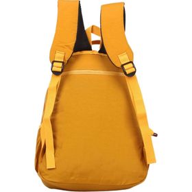 Kenyon Cox 8866 Sarı Klinkır Aksesuarlı Kumaş Unisex Sırt Çantası