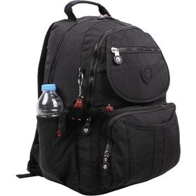 Kenyon KEN8860 Cox Siyah Unisex Klınkır Maymunlu Günlük ve Okul Sırt Çantası