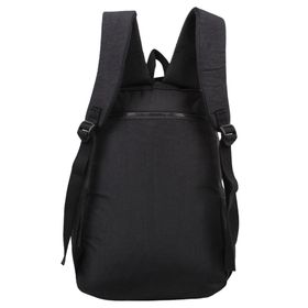 Kenyon KEN8860 Cox Siyah Unisex Klınkır Maymunlu Günlük ve Okul Sırt Çantası
