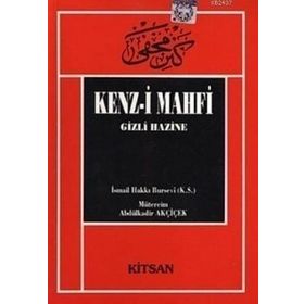 KENZ-I MAHFI GIZLI HAZINE - İSMAIL HAKKI BURSEVI
